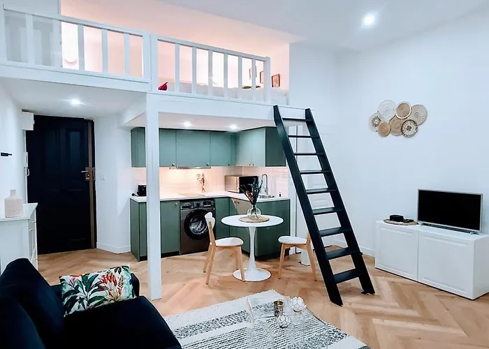 Studio Elegant 4 Couchages Front De Mer Clim Parking Privatif Wifi