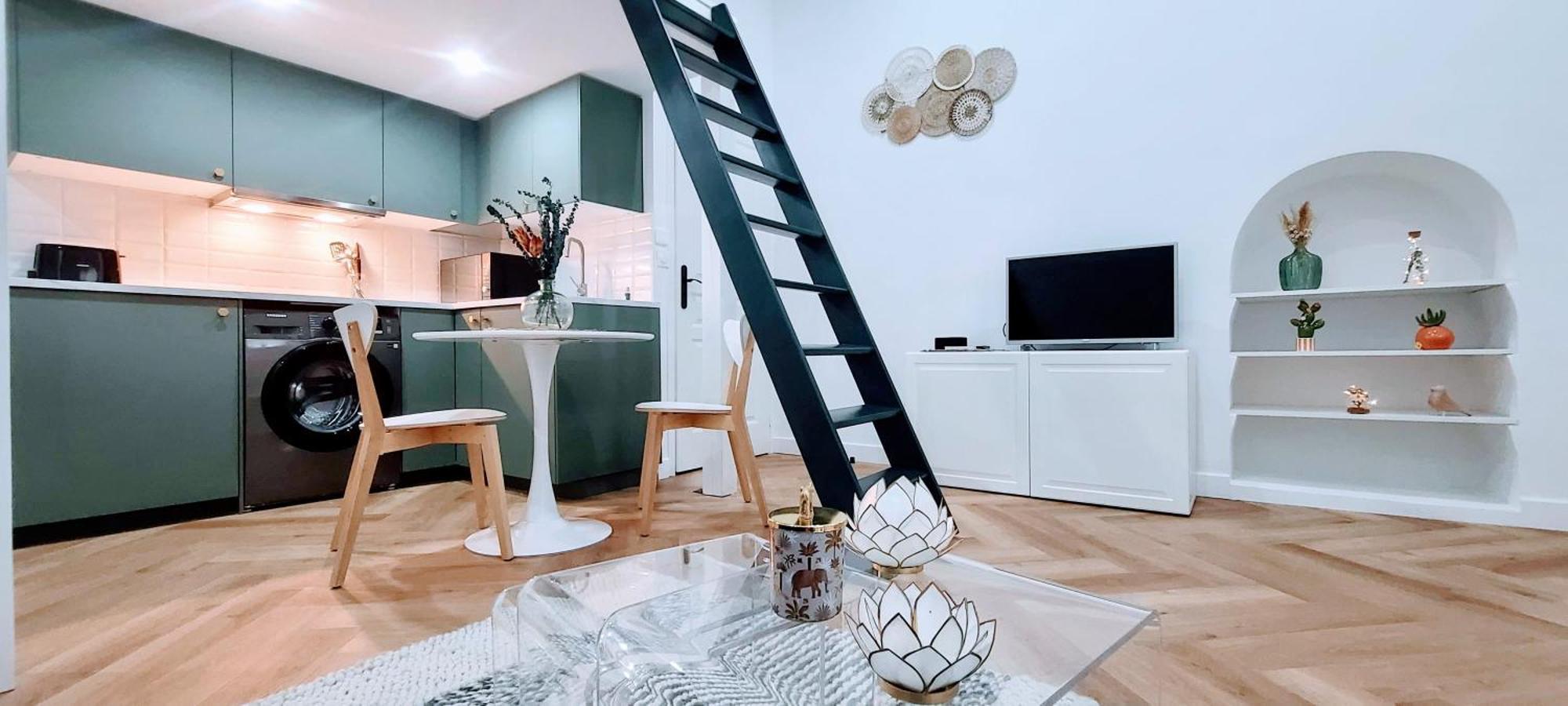 Elegant 4 Couchages Front De Clim Parking Privatif Wifi Appartement *
