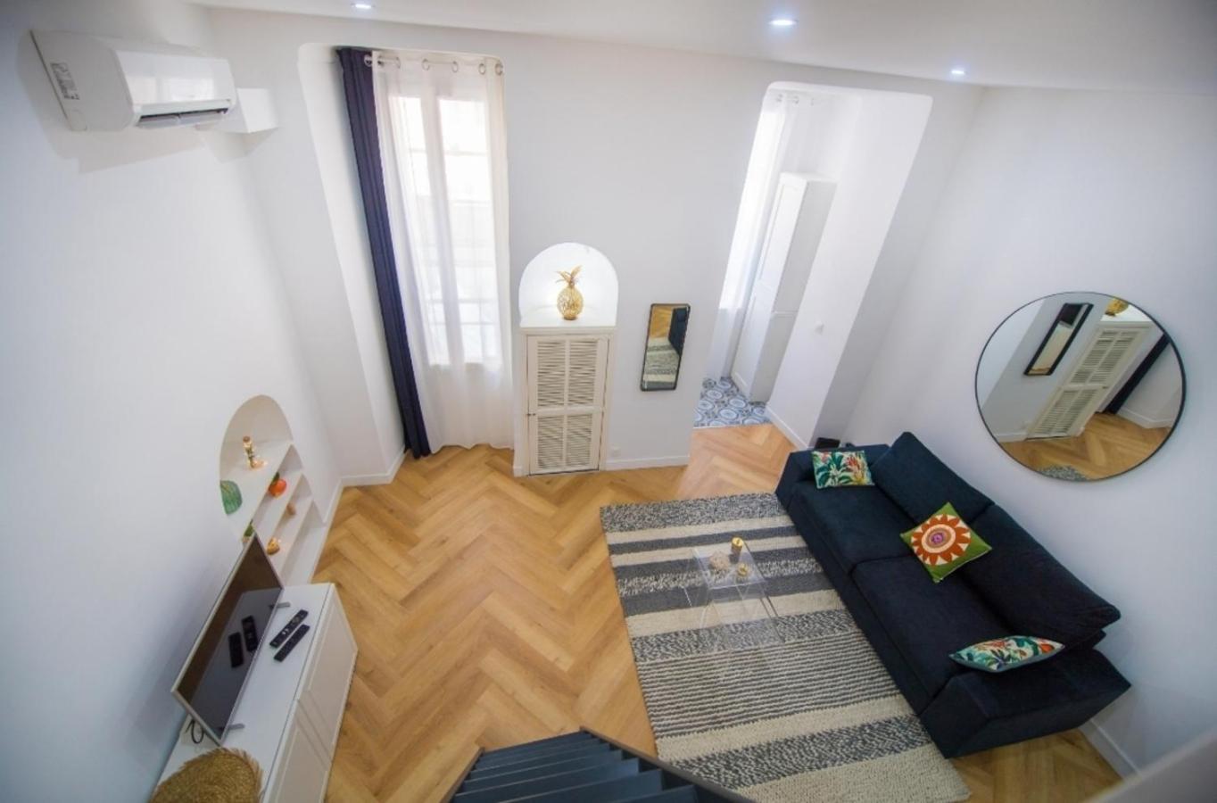 Appartamento Elegant 4 Couchages Front De Clim Parking Privatif Wifi *