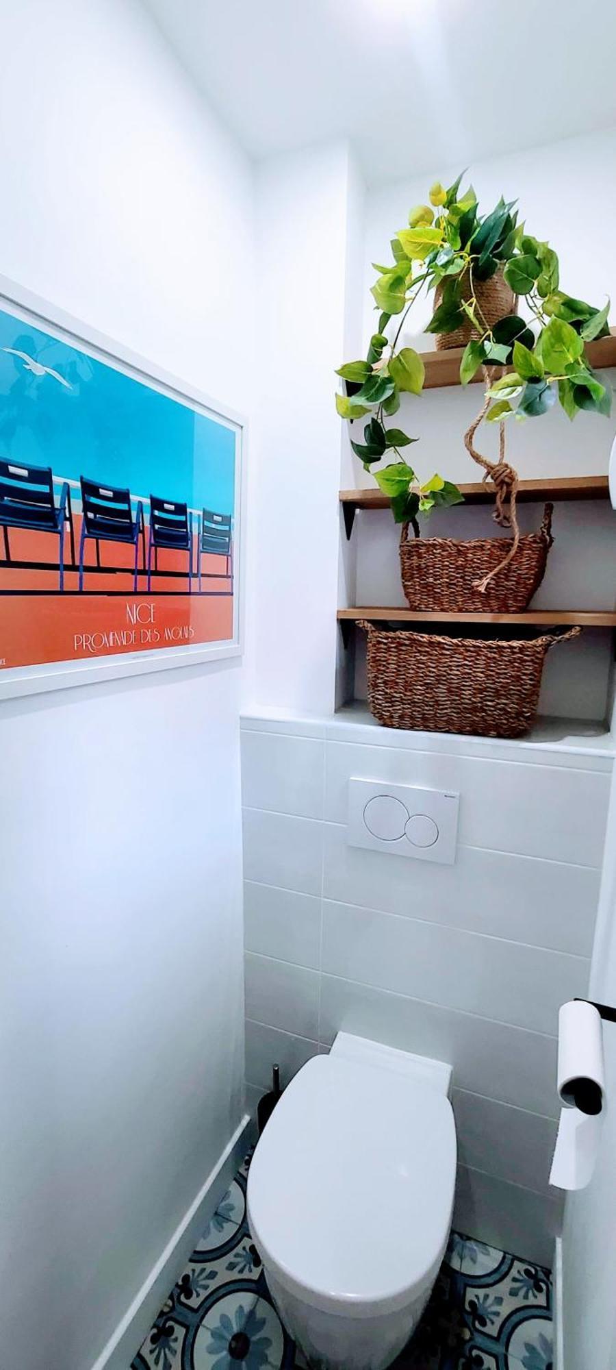 Elegant 4 Couchages Front De Clim Parking Privatif Wifi Nizza
